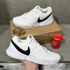 Giày Thể Thao Nam Nike Màu Trắng Chính Hãng - NikeCourt Lite 4 - FD6574-100