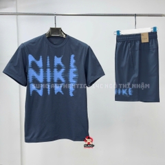 Bộ Quần Áo Thể Thao Nam Nike Màu Xanh Chính Hãng - Nike Hyverse - HJ3075-437/HJ3106-437
