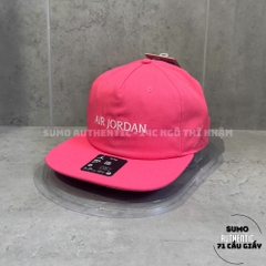 Mũ Thể Thao Chính Hãng Màu Hồng Nike Air Jordan Pro Hat Cap Aster Pink Snapback FZ2011-629