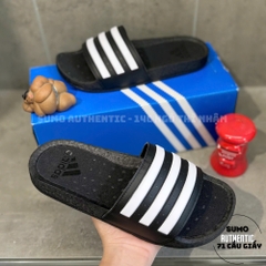 Dép Thể Thao Chính Hãng Màu Đen Adidas Adilette Boost 