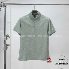 Áo Polo Adidas Nam Chính Hãng màu xanh lá nhạt- JJ1726