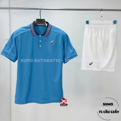 Áo Thể Thao Chính Hãng Asics MEN CLASSIC POLO-SHIRT - màu Xanh Dương 2041A287-419