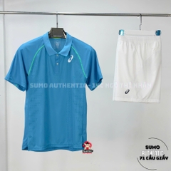 Áo Thể Thao Chính Hãng Asics Men Match Actibreeze Polo-Shirt - màu Xanh Dương 2041A299-419
