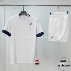 Áo Thể Thao Chính Hãng Asics Men Court Short Sleeve - màu Trắng 2041A255-102