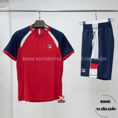 Áo Thể Thao Chính Hãng Fila Essentials H Short Sleeve Crew - màu Đỏ TM13A766-622