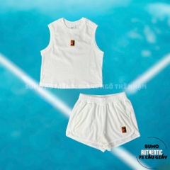 Áo Ba Lỗ Thể Thao Chính Hãng Nike Tem Vuông Màu Trắng-FQ2274-100