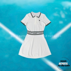 Váy Thể Thao Chính Hãng Lecoq Liền Màu Trắng L241WCNE0203