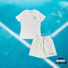 Áo Thể Thao Chính Hãng Lecoq Màu Trắng L242WCNA0308A02