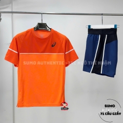Áo Thể Thao Chính Hãng Asics Men Game Short Sleeve - màu Cam  2041A292-800