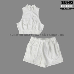 Áo Sát Nách Croptop Thể Thao Chính Hãng Nike Màu Be - FV7492-051