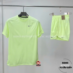 Quần Thể Thao Chính Hãng Nike Stride Dri-FIT - màu Xanh Neon Nhạt FN2993-701