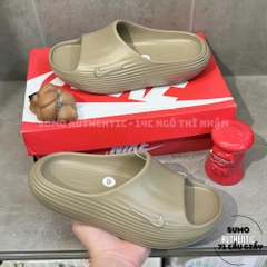 Dép Thể Thao Chính Hãng Màu Nâu Nike ReactX Rejuven8 Slide ‘Khaki’ HV4479-200
