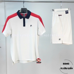 Áo Thể Thao Chính Hãng FILA TENNIS COOLING POLO - màu Trắng FS2TSH2303M
