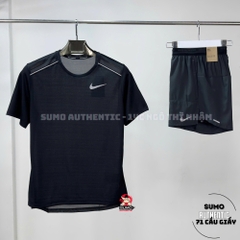 Áo Thể Thao Chính Hãng Nike Dri-Fit Miler Black - màu Đen AJ7566-010
