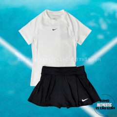 Chân Váy Thể Thao Chính Hãng Nike Màu Đen DH9553-010