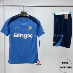 Áo Thể Thao Chính Hãng Nike Dri-FIT Football Short-Sleeve Knit Top - màu Xanh Dương FN9813-436
