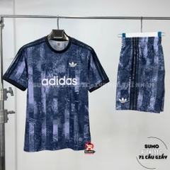 Quần Thể Thao Chính Hãng Adidas Originals Football Men's Swim Shorts - màu Xanh Dương JX2575