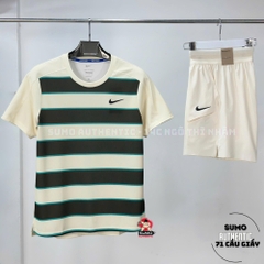 Quần Thể Thao Chính Hãng Nike Court Slam Dri-FIT Tennis Shorts - màu Kem ( size âu ) FZ6937-110