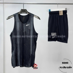 Quần Thể Thao Chính Hãng Nike Dri-FIT KD Logo Breathable Solid Color Sports Shorts Black - màu Đen DH7366-010