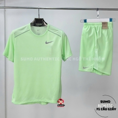 Áo Thể Thao Chính Hãng Nike Running Man - màu Xanh Lá AJ7566-316