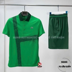 Quần Thể Thao Chính Hãng Màu Xanh Lá Lacoste Novak Djokovic GH7413-51-FTI