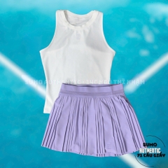 Chân Váy Thể Thao Chính Hãng Nike Màu Tím FZ6513-515