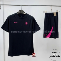 Áo Thể Thao Chính Hãng Nike Chelsea FC Athletic T-shirt Black - màu Đen HM1116-011