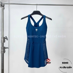 Váy Thể Thao Chính Hãng Wilson Uptown Court Dress - màu Xanh Dương WW00566511-DBS