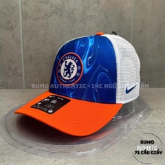 Mũ Thể Thao CLB Chelsea Football Màu Xanh Chính Hãng - CLB Chelsea -C16431-CHFC