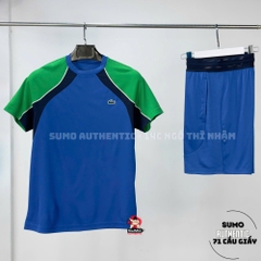 Áo Thể Thao Lacoste Chính Hãng Màu Xanh Ultra Dry TH8951-51-HI4