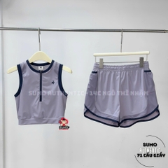 Áo Thể Thao Chính Hãng Lecoq Ba Lỗ Màu Tím L242WCNA0105