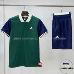 Quần Thể Thao Chính Hãng Adidas Train Essentials Knit Training Shorts - màu Xanh Navy IC6977