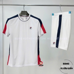 Quần Thể Thao Chính Hãng Fila Jakob Men's Tennis Shorts - màu Trắng FBM241501-0153