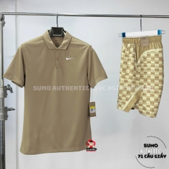 Áo Thể Thao Chính Hãng Màu Be Nike Court Victory Polo DH0857-297