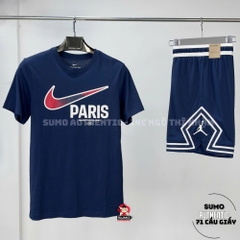 Áo Thể Thao Chính Hãng Nike Paris Saint-Germain - màu Xanh Navy FV8555-410