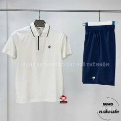 Quần Thể Thao Chính Hãng Lecoq - màu Xanh Navy L252MCNTPS04-D21