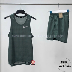 Quần Thể Thao Chính Hãng Nike Challenger Brief-Lined Running Shorts - màu Xanh Lá Đậm CZ9063-338