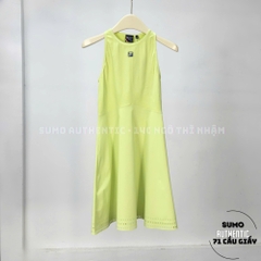 Váy Thể Thao Chính Hãng Fila Seamless One-Piece - màu Xanh Lá FS2OPH2391F-LIE