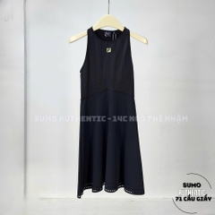 Váy Thể Thao Chính Hãng Fila Seamless One-Piece - màu Đen FS2OPH2391F-BLK