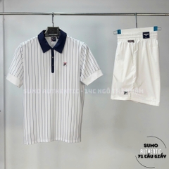 Quần Thể Thao Chính Hãng FILA TENNIS 7' SHORT - màu Trắng FS2TRH2301M-OWH