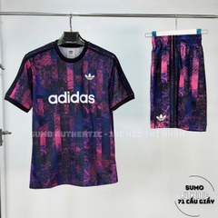 Quần Thể Thao Chính Hãng Adidas Originals Football Men's Swim Shorts - màu Tím JZ7971