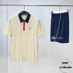 Áo Thể Thao Chính Hãng Fila Performance Polo - màu Kem TM431119-922