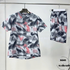 Áo Thể Thao OAKLEY Chính Hãng Màu BERRY PRINT SLANT GRAPHIC OAKLEY-A