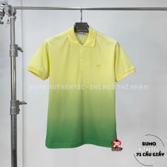Áo Polo Lacoste Nam Chính Hãng Cổ Điển Họa Tiết In Ombré- PH0740-51-GZI