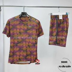 Áo Thể Thao Chính Hãng Nike Miler Short Sleeve Running - màu Cam Hồng IM2082-068