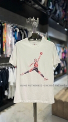 Áo Thể Thao Chính Hãng Nike  JORDAN BRAND JM WTRCLR - màu Trắng FN5981-100