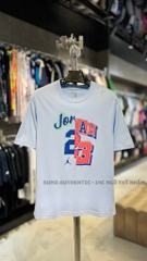 Áo Thể Thao Chính Hãng Nike AS W J TEE OS GCEL - màu Xanh Dương Nhạt FQ0362-456