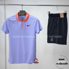 Áo Thể Thao Chính Hãng Nike Court Slam Ultimate - màu Tím Nhạt FQ2015-580