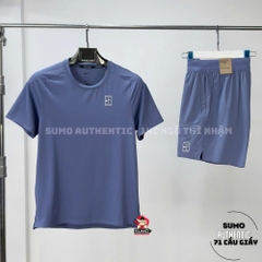 Áo Thể Thao Chính Hãng Nike Court Advantage Dri-FIT Indigo White - màu Tím Nhạt FZ6910-499