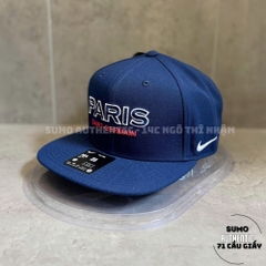 Mũ Thể Thao Đội Tuyển Anh Chính Hãng Màu Xanh Navy - Paris Saint-Germain - C16681-41S